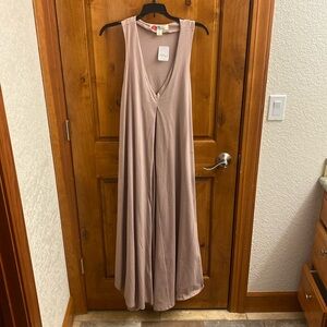 NWT**FREE People Beach**SZ Large**Beach Dress*Mauve